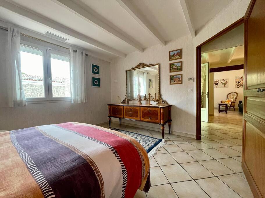 Villa Anatole - Parking Prive - 900M Cite Medievale Carcassonne Eksteriør billede